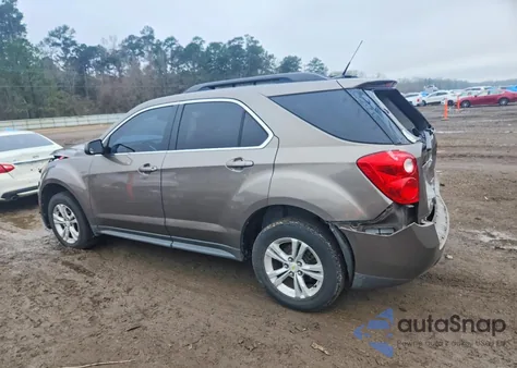 2010 Chevrolet Equinox Lt из США, поврежденный, VIN 2CNALPEW3A6336781